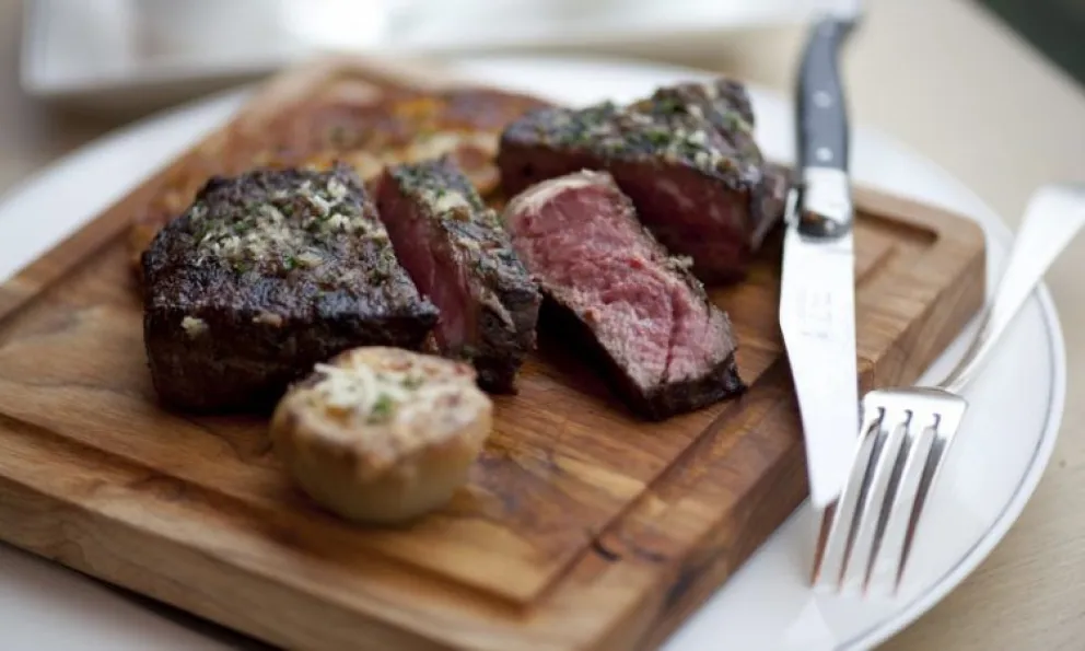 Receta de la semana: Ojo de bife a la pimienta