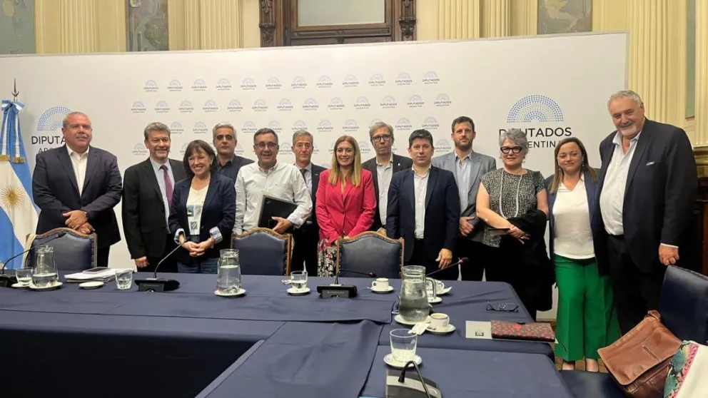 Rectores estuvieron en Diputados y expresaron la difícil situación que atraviesan las universidades