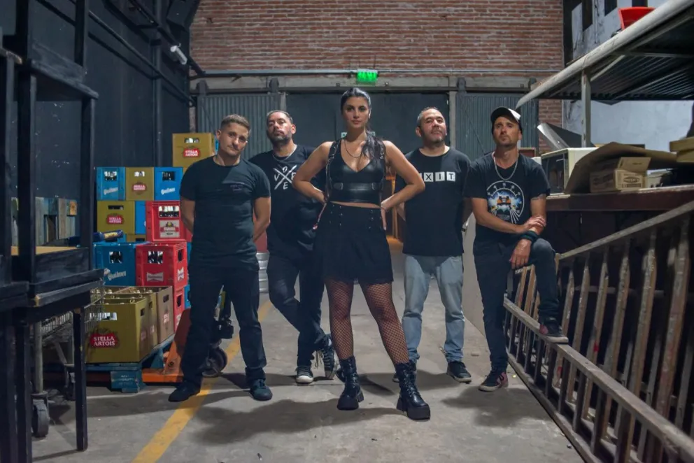 Opuestos por el Vértice presenta un adelanto de su primer EP con entrada libre y gratuita 