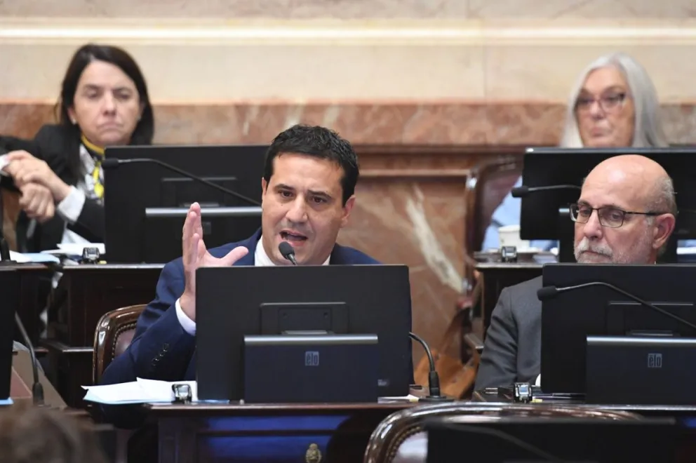 Maximiliano Abad critica el discurso presidencial: "Más técnico que presidencial"