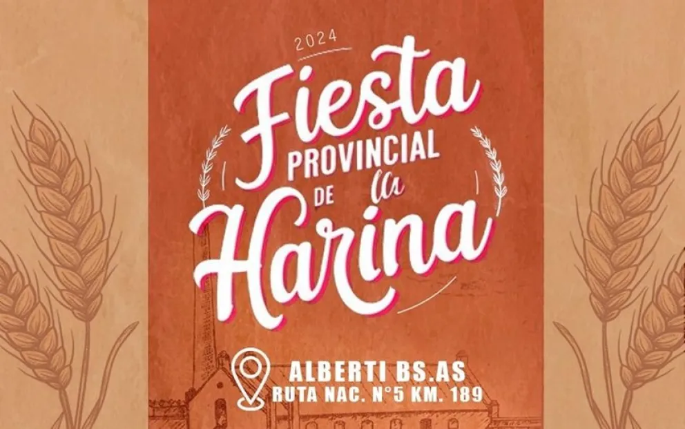 Alberti vive su Fiesta Provincial de la Harina
