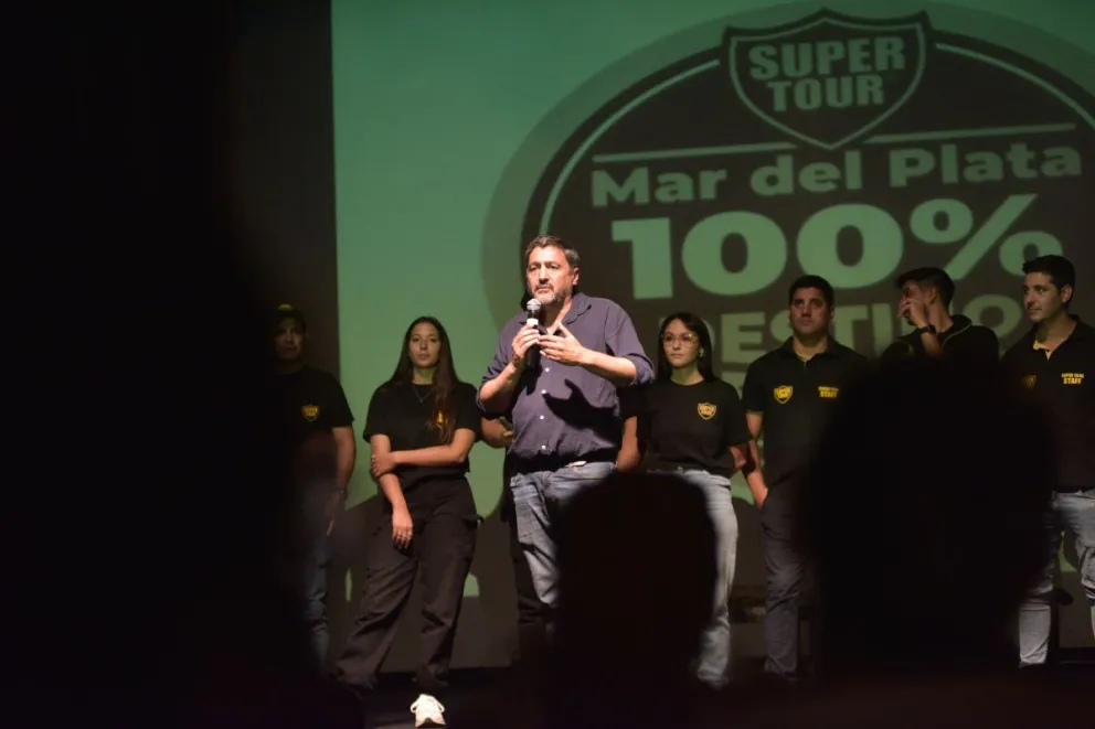 Presentan la oferta turística de Mar del Plata a más de 60 escuelas de Córdoba