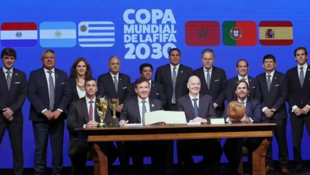 FIFA y Conmebol oficializaron la realización del Mundial 2030 en Sudamérica