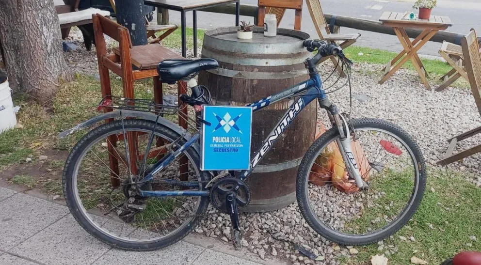 Aprehenden a un hombre que intentó robar una bicicleta en el barrio Zacagnini 