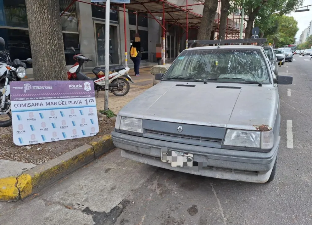 Importante operativo policial en el barrio J. Newbery: detienen a un hombre por robar un auto