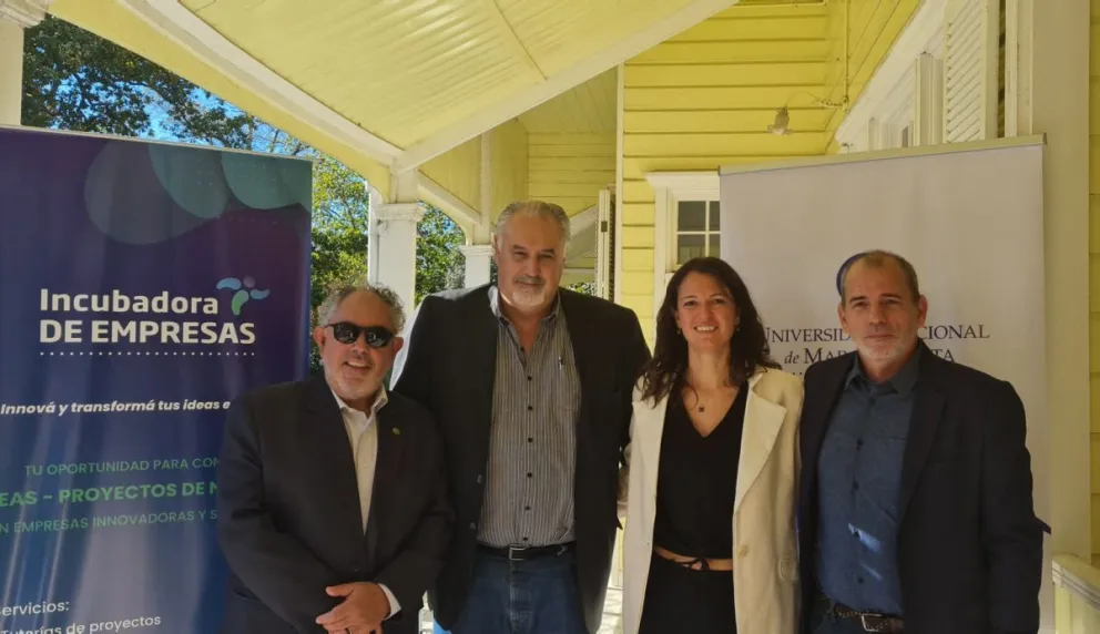 Potenciar Futuro: La incubadora de empresas de la UNMDP convoca a proyectos de negocios