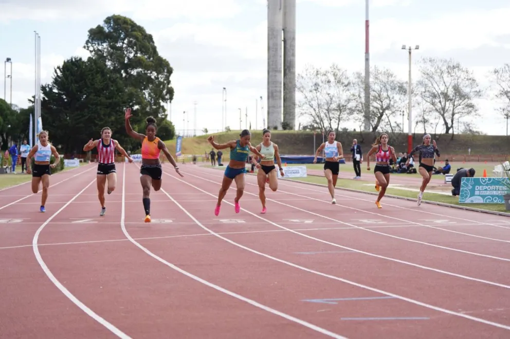 Éxito argentino en la Semana del Mar del Grand Prix Sudamericano 2024
