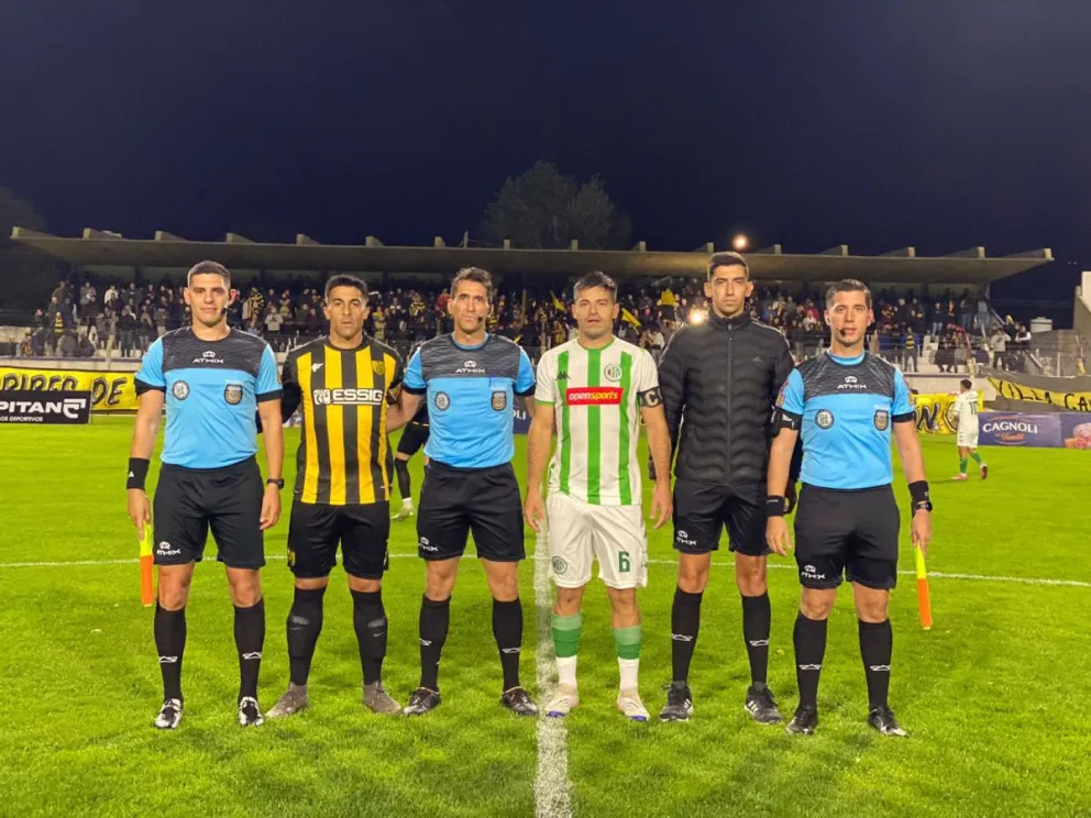 Kimberley sumó un punto en Tandil