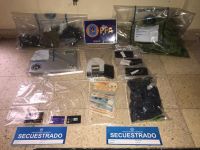 Atraparon en Mar del Plata a tres personas que vendían drogas por Telegram