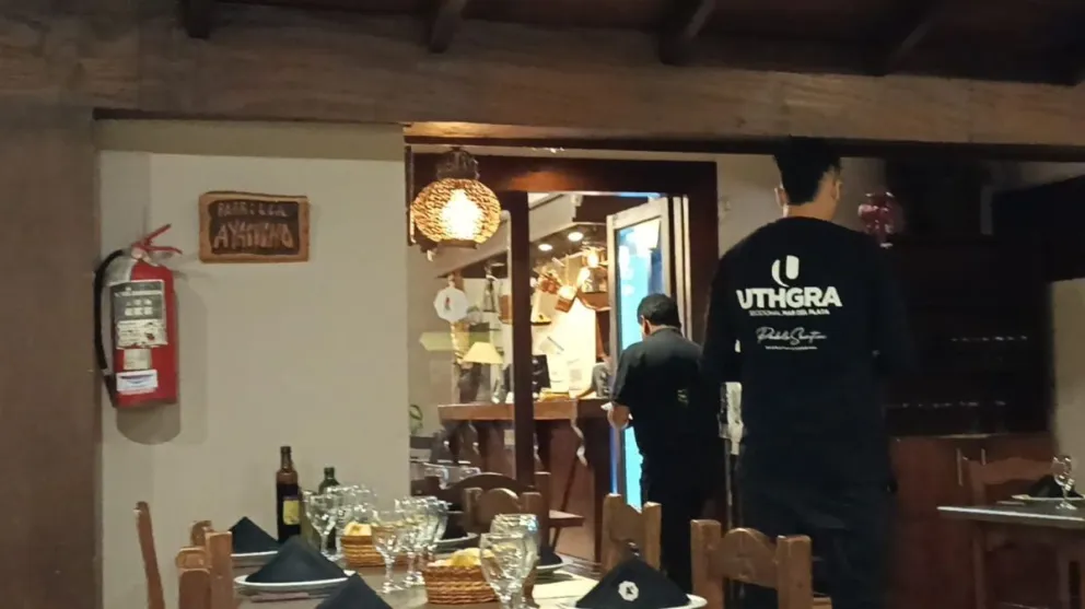 Operativo de UTHGRA y el Ministerio de Trabajo en cervecerías y restaurantes