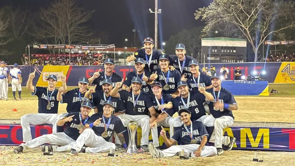 Argentina se coronó bicampeón panamericano de sóftbol