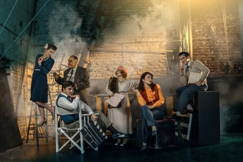 "Mucho bardo y pocas nueces" y una nueva función en el teatro Auditorium 