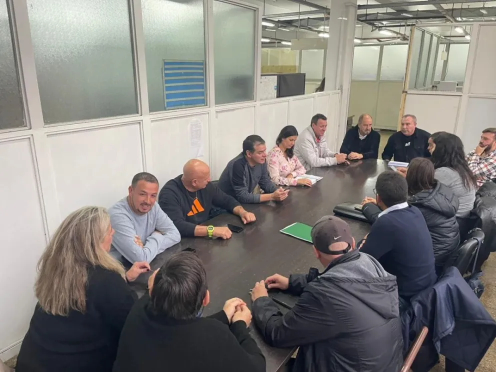 Áreas municipales se reunieron para articular tareas relacionadas con el espacio público