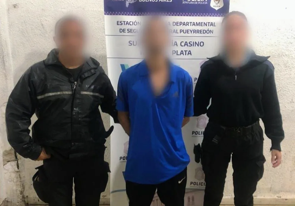 Intentó robar dos camperas en un comercio de la peatonal San Martín y fue detenido