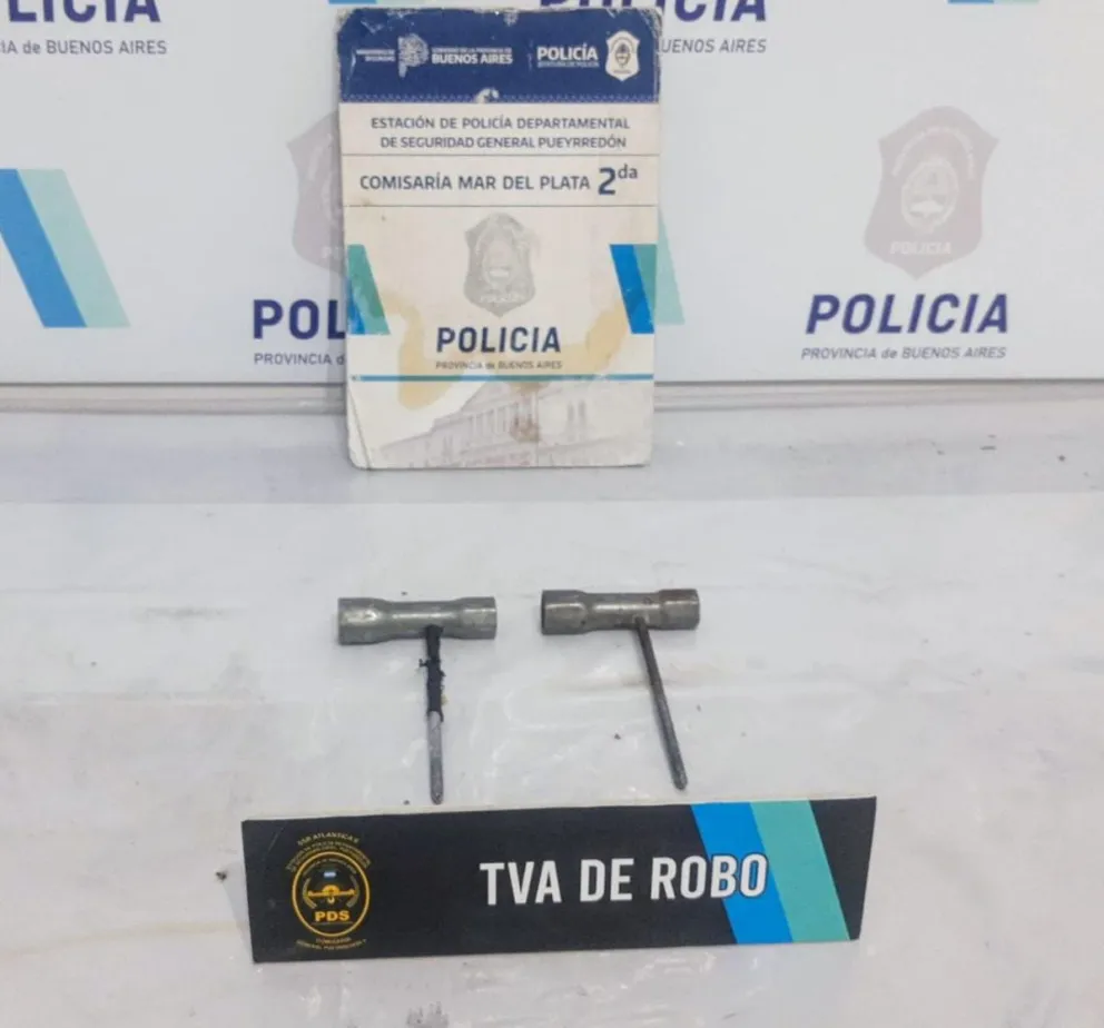 Cuidacoches aprehendido: pretendía robar un auto e intentó quitarle arma a un policía