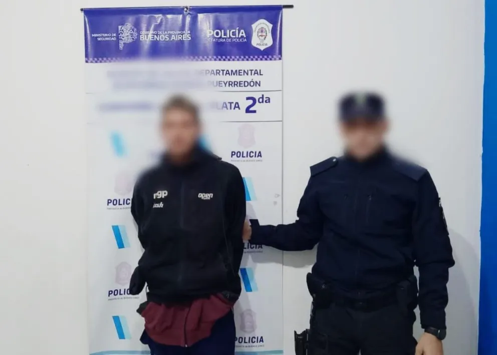 Detienen a sujeto que amenazó a playero de una YPF con una navaja