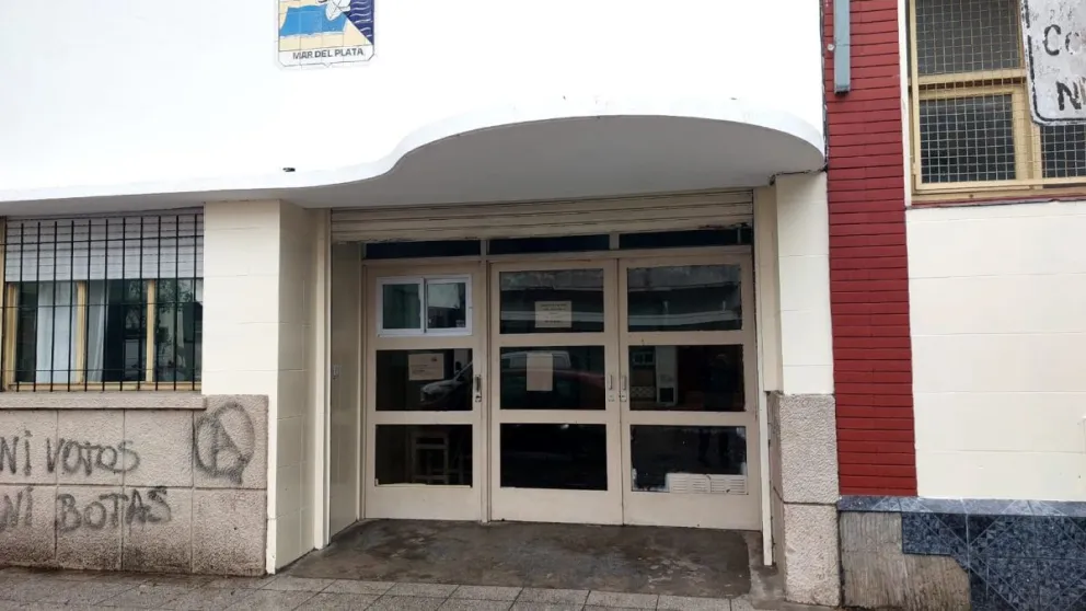Nueva suspensión de clases en la Secundaria 23 por las lluvias