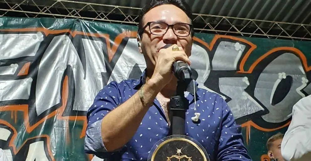 Jorge Daniel Véliz se presenta en Mar del Plata