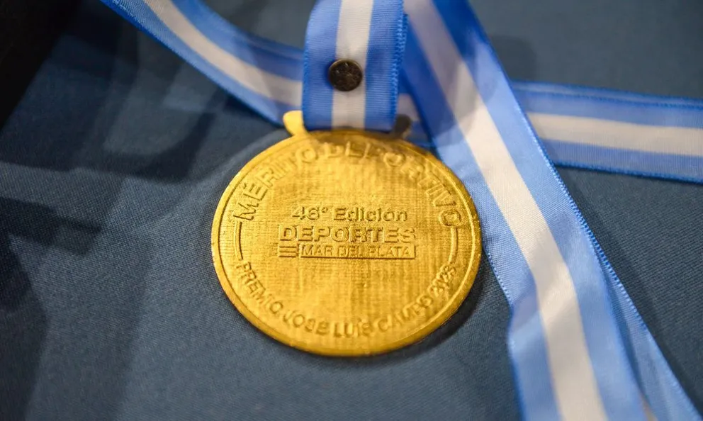 Se entregaron las Medallas al Mérito Deportivo