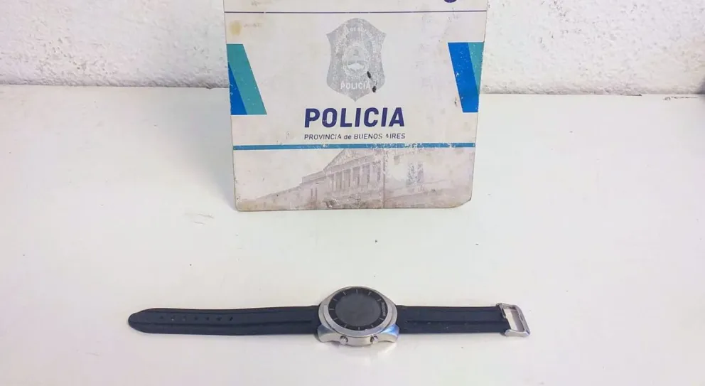 Recuperaron un reloj robado y detuvieron al ladrón