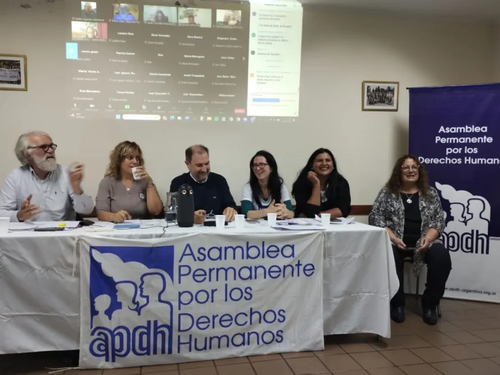 Nuevas autoridades en la Asamblea Permanente por los Derechos Humanos