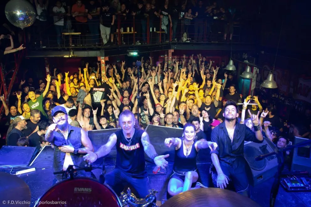 En una noche a puro heavy metal vuelve Claudio Tano Marciello a Mar del Plata 
