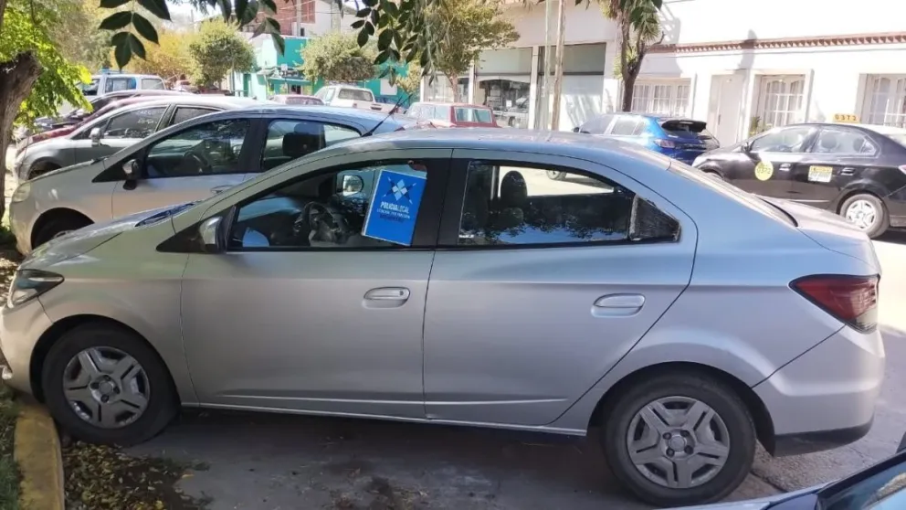Recuperaron un auto que había sido robado a principio de abril 
