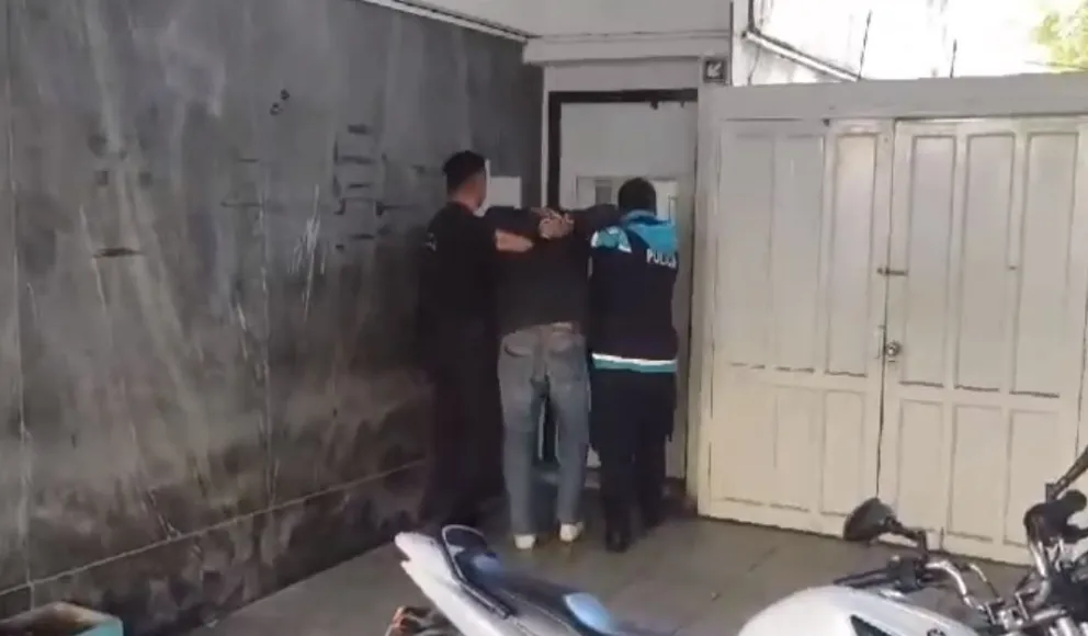 Un sujeto provocó disturbios y agredió a un policía en el centro de Mar del Plata