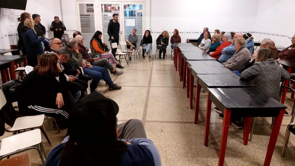 Vecinos del barrio Estación Norte preocupados por la inseguridad y la venta de droga