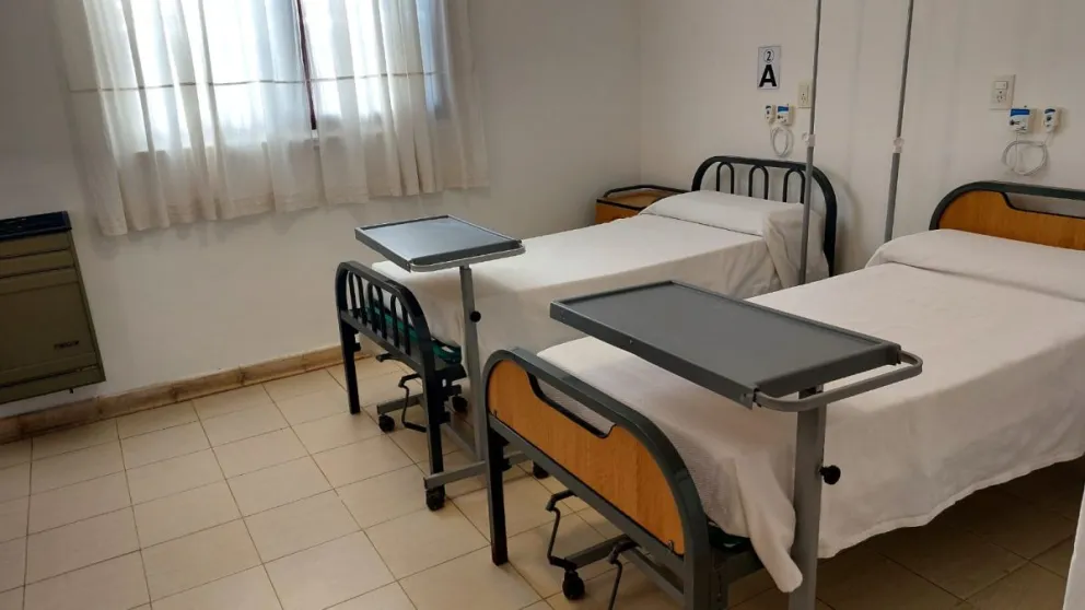 General Pirán inaugura ampliación de su centro de salud e incorpora una ambulancia nueva