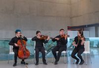 Cuarteto de cuerdas Antonio Vivaldi llega al Museo MAR