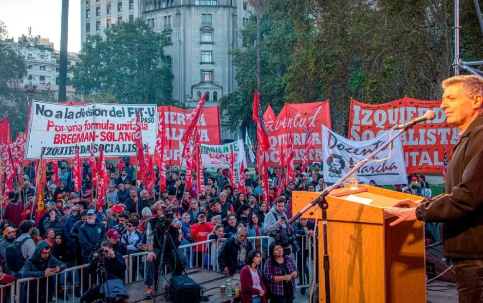 La Izquierda Socialista se manifestará "contra el genocidio en Palestina"