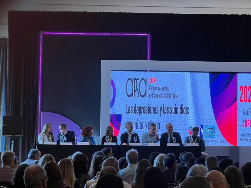 Se lleva a cabo en Mar del Plata el XXXVII Congreso Argentino de Psiquiatría
