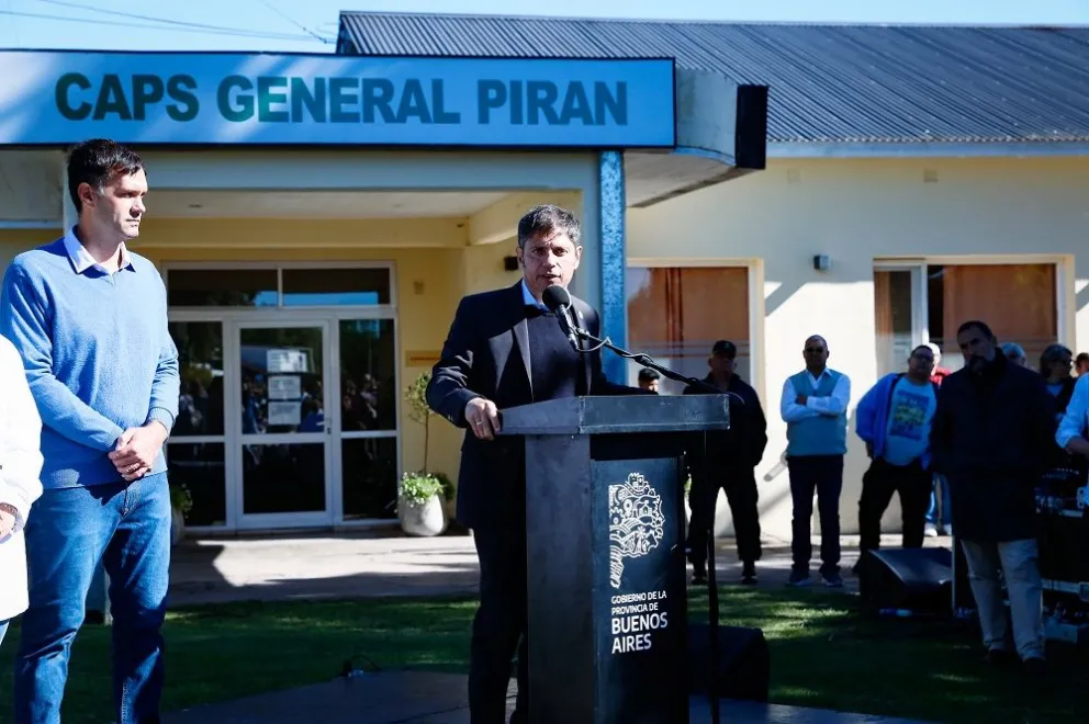 Kicillof criticó duramente al Gobierno de Milei por impacto en obras provinciales y nacionales