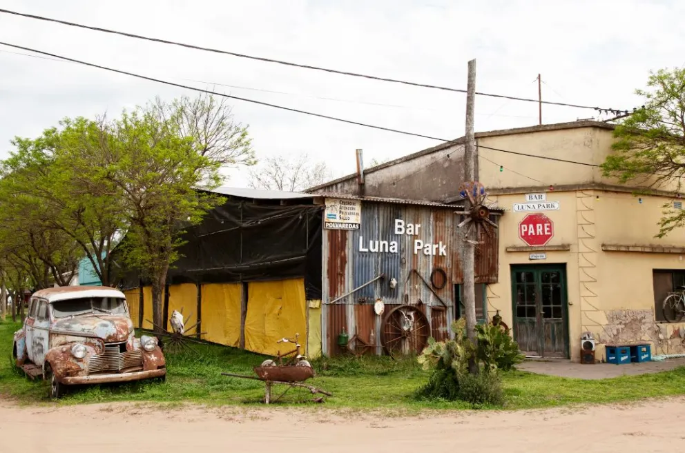 El otro Luna Park: truco, bochas y recuerdos