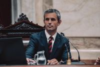 Martín Menem reveló que a fin de mes la Ley Bases se tratará en Diputados