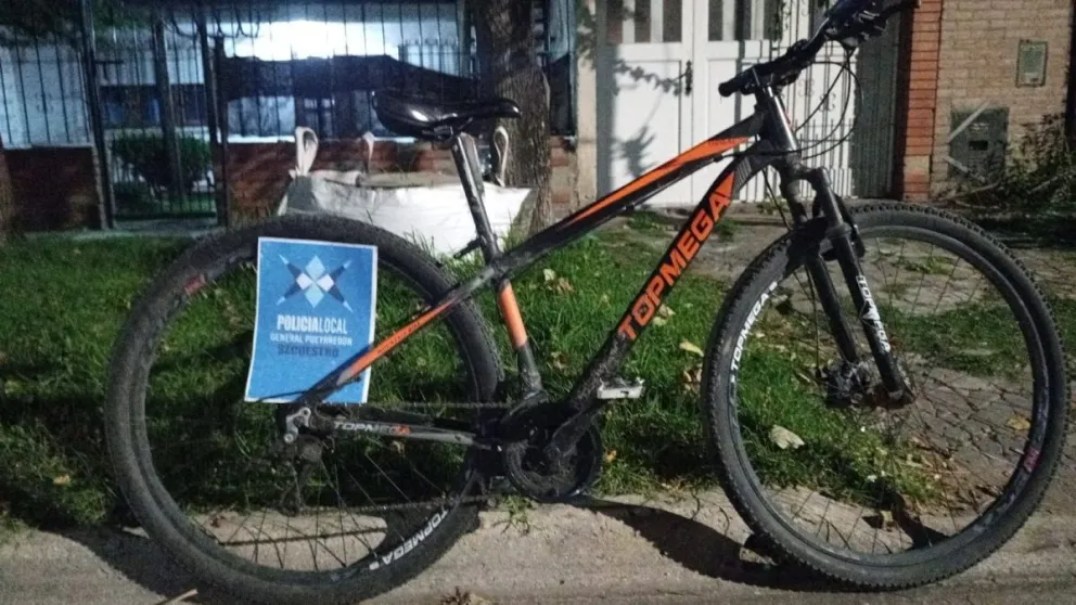 Mujer robó una bicicleta y fue detenida