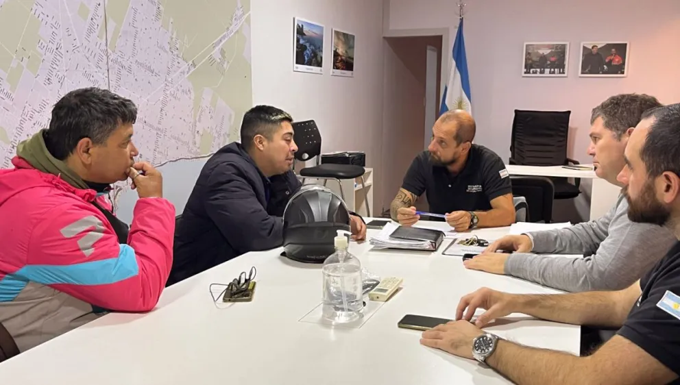 La Municipalidad formalizó un sistema de seguridad para trabajadores de delivery