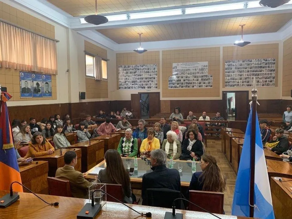 Residentes armenios en Mar del Plata conmemorarán nuevo aniversario del primer genocidio del siglo XX