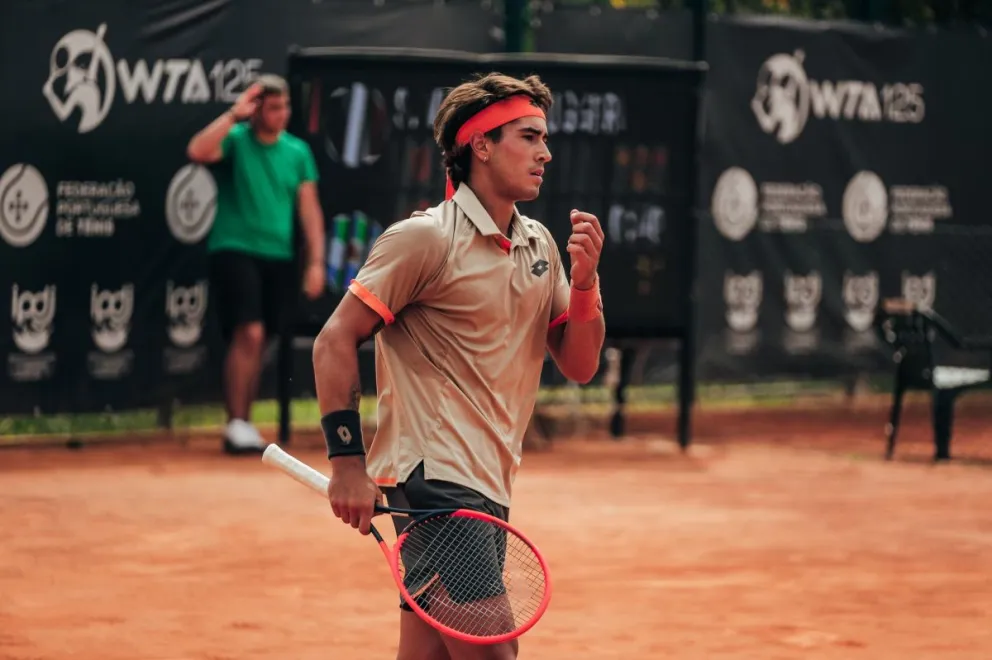 Comesaña sacó pecho y se metió en la final del Challenger de Portugal