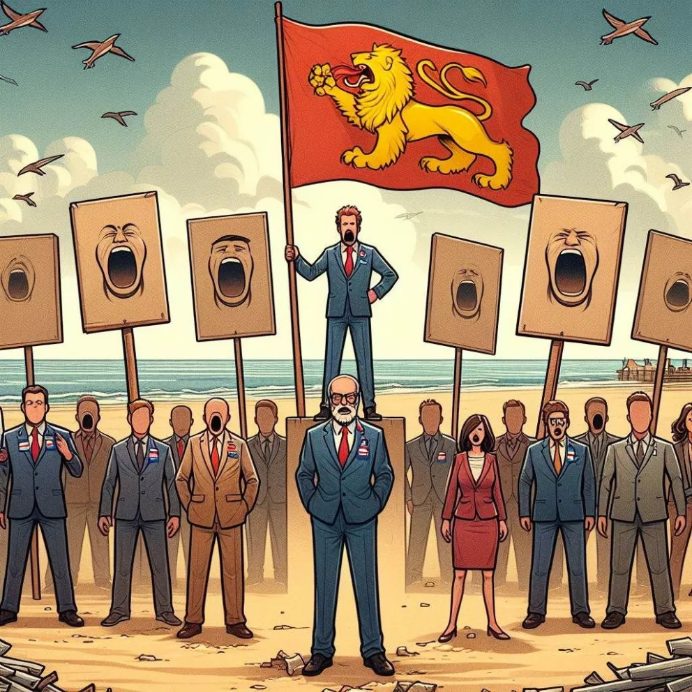 Plato Principal: La Política