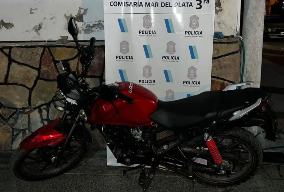 La policía recuperó dos motos robadas 