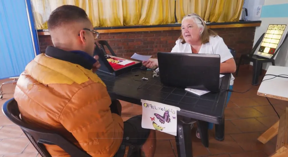 Salud en tu Barrio va a la Sociedad de Fomento Villa Primera y al SICONARA