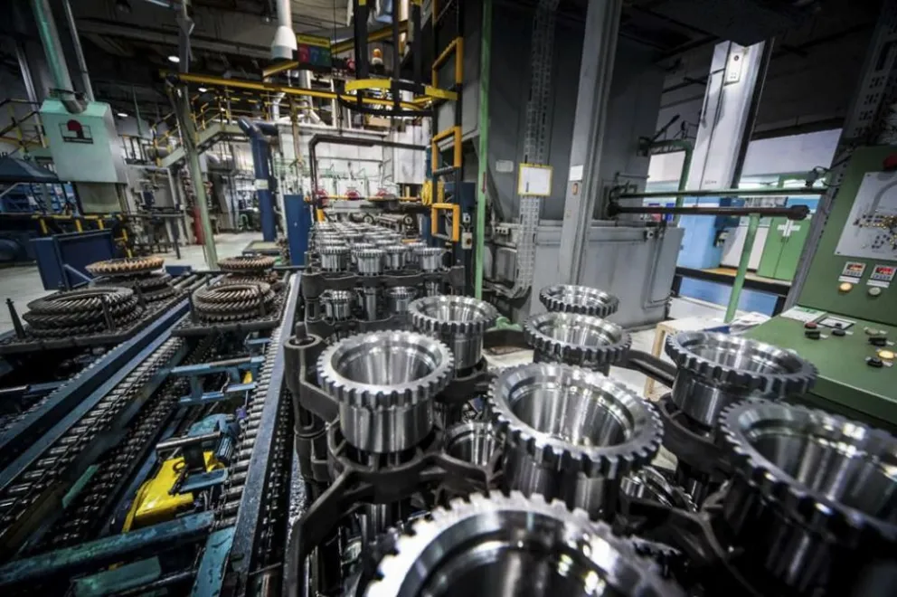 La industria pyme cayó 11,9% anual en marzo