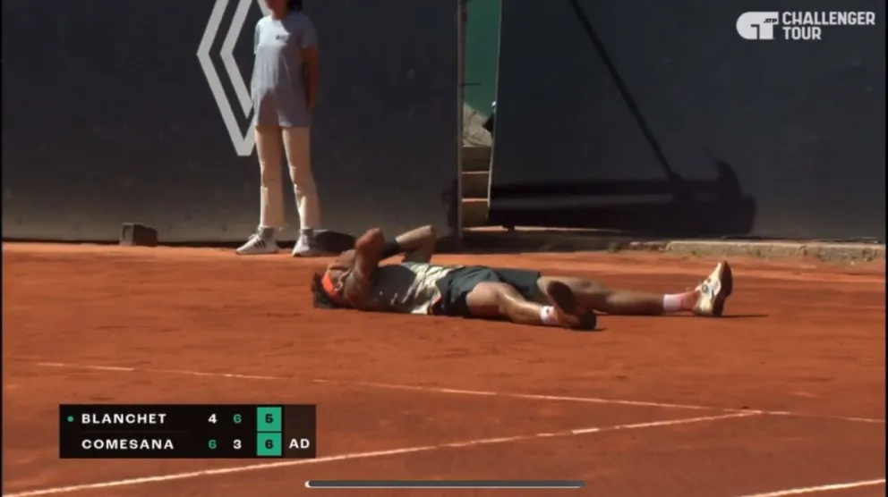 Comesaña se coronó en el Challenger de Oeiras y puso un pie entre los mejores 100 del mundo