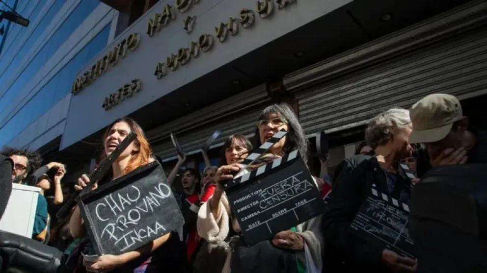 La batalla cultural a pleno: Se oficializó el recorte en el INCAA