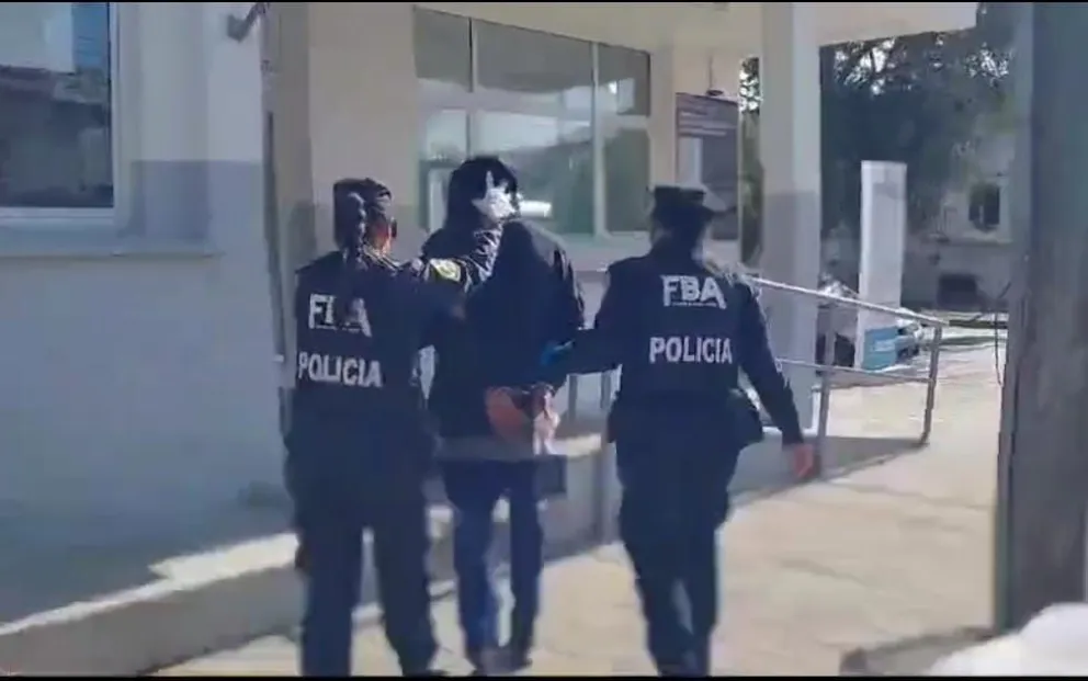  Capturado tras robo en San Lorenzo al 3800