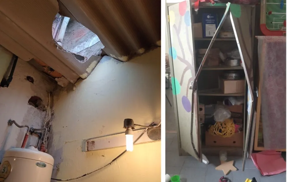 Robaron dos veces en menos de 24 horas la sede de la Sociedad de Fomento Barrio Autódromo