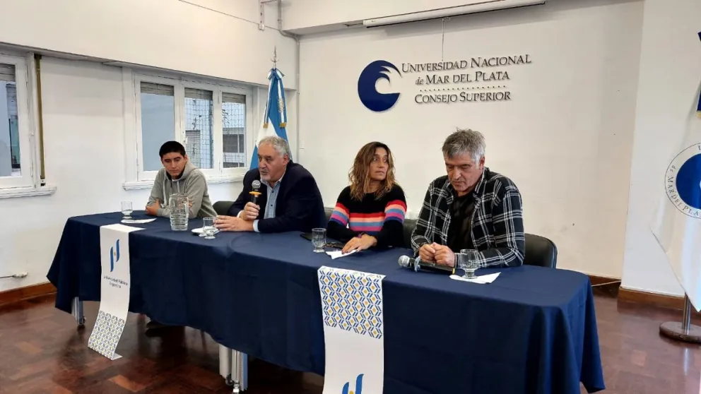 Anunciaron recorrido de movilización de este martes en defensa de la educación universitaria pública y gratuita