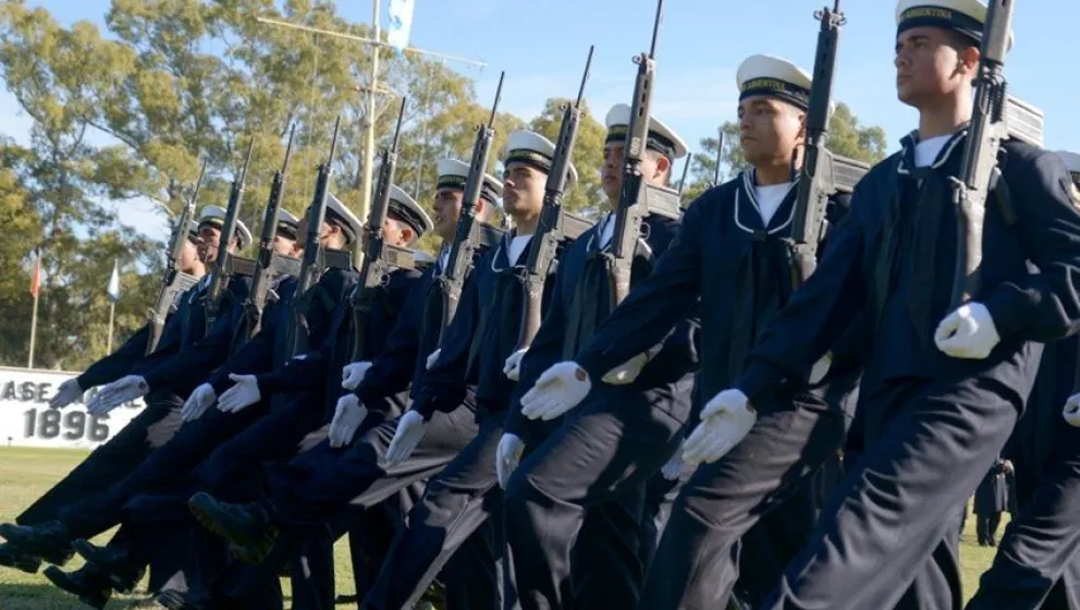 Abierta la inscripción para el Servicio Militar Voluntario en la Base Naval Mar del Plata